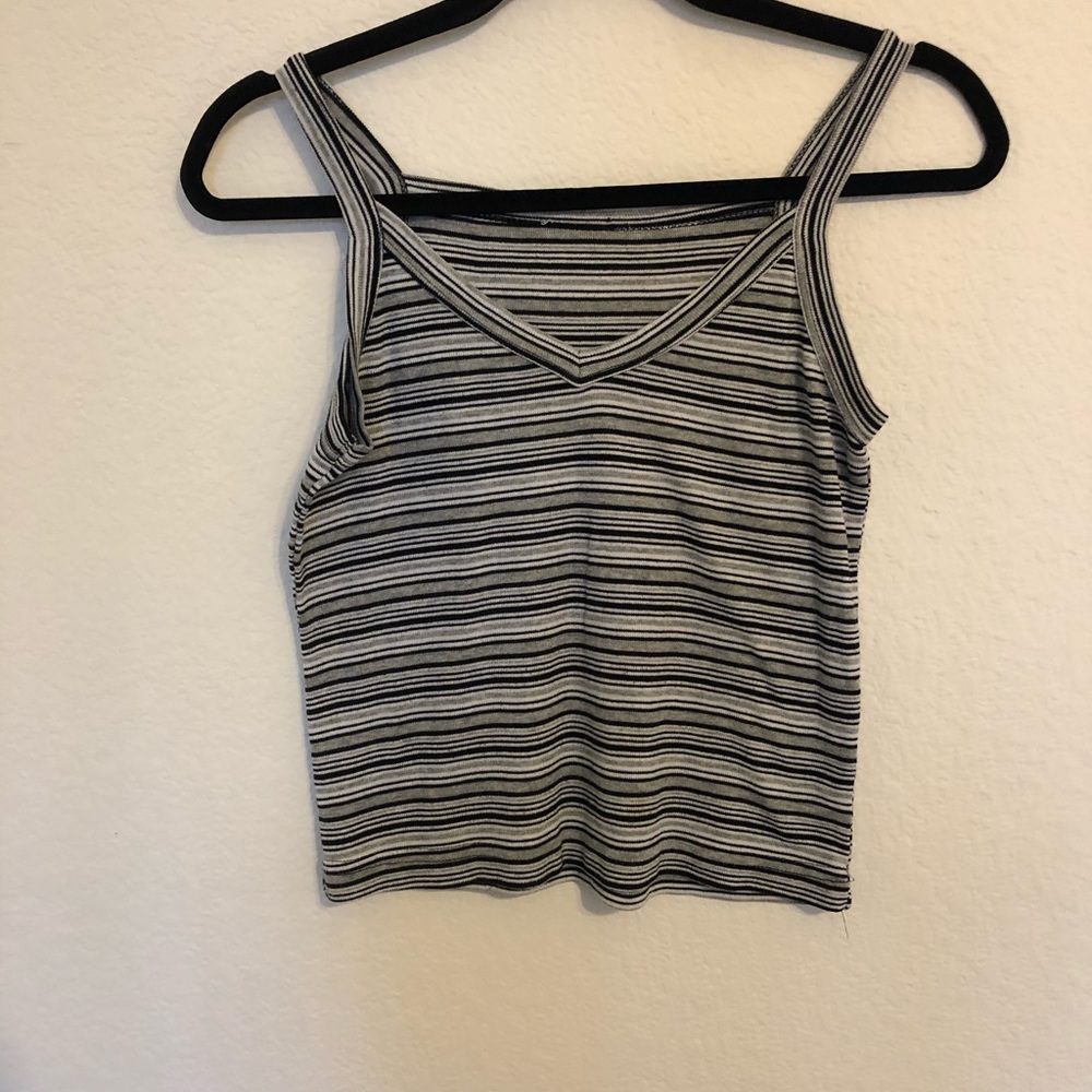 Vintage crop top